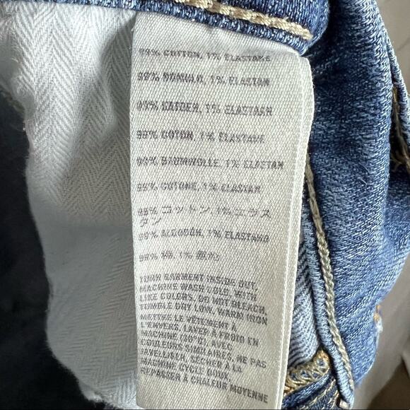 Abercrombie & Fitch Perfect Stretch Bootcut Jeans in Madison Size 10R - Picture 10 of 16